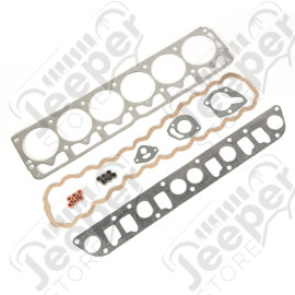 Engine Gasket Kit, Upper; 87-90 Jeep Comanche/Cherokee, 4.0L