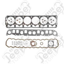 Upper Engine Gasket Set, 4.0L, 91-99 Jeep Models