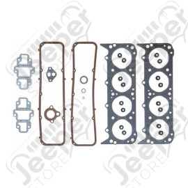 Engine Gasket Kit, Upper; 72-81 Jeep CJ, 5.0L