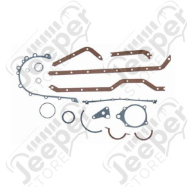 Engine Gasket Kit, Lower; 72-91 Jeep SJ