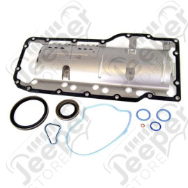 Engine Gasket Kit, Lower; 05-10 Jeep Grand Cherokee WK, 4.7L