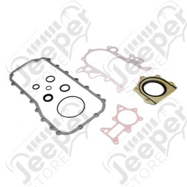 Engine Gasket Kit, Lower; 07-11 Jeep Wrangler, 3.8L