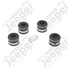 Engine Valve Stem Oil Seal, Intake; 87-93 Jeep Wrangler YJ, 2.5L/4.0L