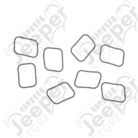 Engine Intake Manifold Gasket Kit; 99-06 Jeep WJ/KJ/XJ, 4.7L
