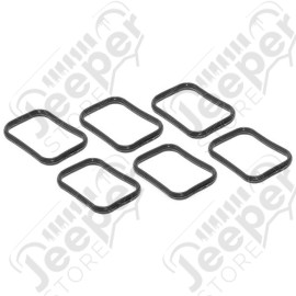 Engine Intake Manifold Gasket Kit; 02-12 Jeep Liberty KK/KJ, 3.7L