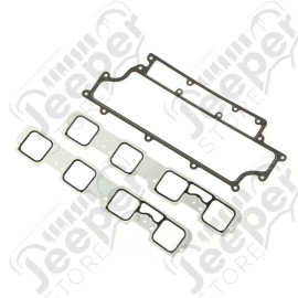 Engine Intake Manifold Gasket Kit; 06-10 Jeep Grand Cherokee, 6.1L