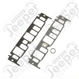 Engine Intake Manifold Gasket Kit; 85-86 Jeep CJ/SJ, 2.8L