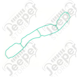 Engine Intake Manifold Gasket; 07-18 Jeep, 1.8L/2.0L/2.4L