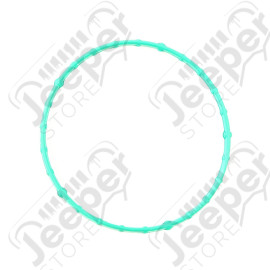 Throttle Body Gasket; 07-18 Jeep MK/KL/BU, 1.8L/2.0L/2.4L