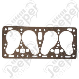 Engine Cylinder Head Gasket, F-Head; 52-71 Willys/Jeep, 134CID