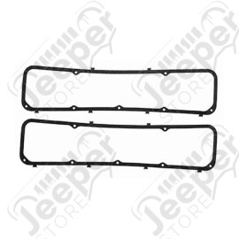 Engine Valve Cover Gasket Kit; 72-91 Jeep SJ