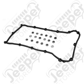 Engine Valve Cover Gasket Kit; 07-12 Jeep MK, 2.0L/2.4L