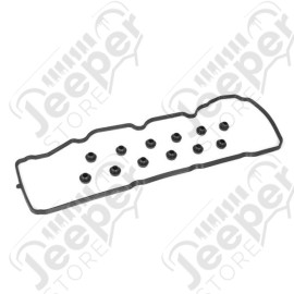 Engine Valve Cover Gasket, Right; 05-12 Jeep, 3.7L