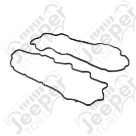 Engine Valve Cover Gasket Kit; 04-07 Jeep Grand Cherokee WK, 4.7L