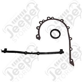 Engine Timing Cover Gasket; 65-91 CJ/YJ/XJ/SJ, 2.5L/3.8L/4.0L/4.2L