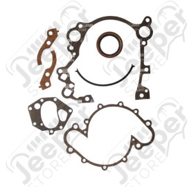 Engine Timing Cover Gasket; 72-91 Jeep CJ/SJ, 5.0L/5.9L/6.6L 
