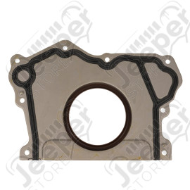 Crankshaft Oil Seal & Retainer, Rear; 12-18 JK 3.6