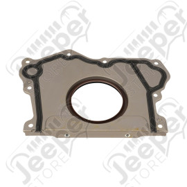 Crankshaft Oil Seal & Retainer, Rear; 12-18 JK 3.6