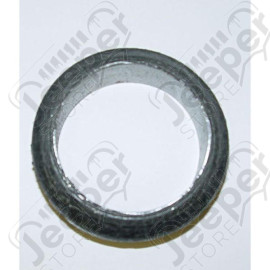 Exhaust Pipe Flange Gasket; 68-90 Jeep CJ/Wrangler YJ