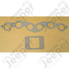 Exhaust Manifold Gasket Kit, L-Head; 41-53 Ford/Willys