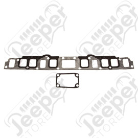 Exhaust Manifold Gasket Kit; 72-80 Jeep CJ