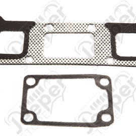 Exhaust Manifold Gasket Kit; 72-80 Jeep CJ