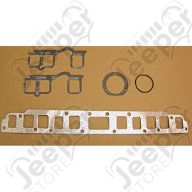 Exhaust Manifold Gasket; 81-90 Jeep