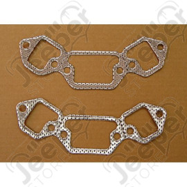 Exhaust Manifold Gasket; 72-91 Jeep CJ/SJ