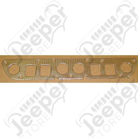 Exhaust Manifold Gasket; 84-90 Jeep Cherokee XJ, 2.5L