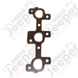 Exhaust Manifold Gasket, Left; 02-07 WK/XK/KK/KJ, 3.7L