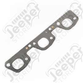 Exhaust Manifold Gasket Kit; 07-11 Jeep Wrangler JK, 3.8L
