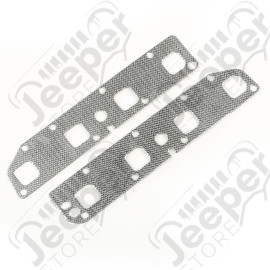 Exhaust Manifold Gasket Kit; 05-08 Jeep Commander/Grand Cherokee, 5.7L