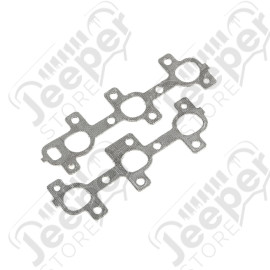 Exhaust Manifold Gasket Kit; 02-13 Jeep, 3.7L