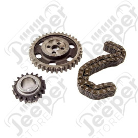 Engine Timing Kit, Chain Driven, L-Head; 41-45 Willys/Ford, 134 CID