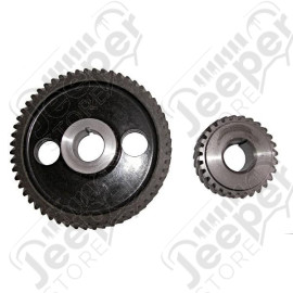 Engine Timing Kit, Gear Driven, L-Head; 45-71 Willys/Jeep, 134 CID