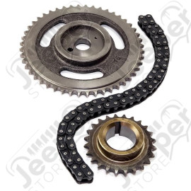 Engine Timing Kit; 83-02 Jeep CJ/YJ/TJ/XJ/MJ, 2.5L