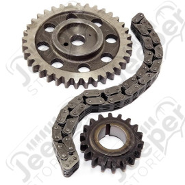 Engine Timing Kit; 72-90 Jeep CJ, 3.8L/4.2L