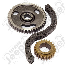 Engine Timing Kit; 72-86 Jeep CJ