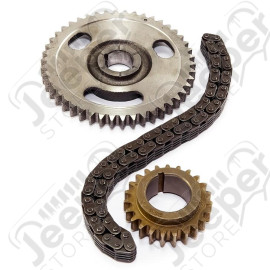 Engine Timing Kit; 79-91 Jeep SJ, 5.9L/6.6L