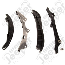 Engine Timing Chain Kit, Sprockets; 12-15 Jeep Wrangler JK, 3.6L