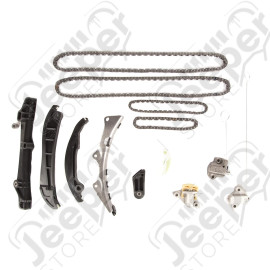 Engine Timing Chain Kit; 12-15 Jeep Wrangler JK, 3.6L