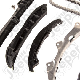 Engine Timing Chain Kit; 12-15 Jeep Wrangler JK, 3.6L