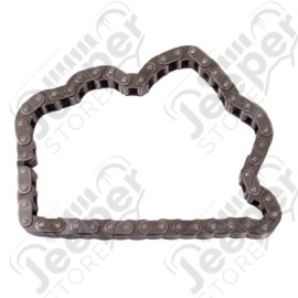 Engine Timing Chain, L-Head; 41-45 Willys, 134CID