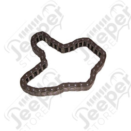 Engine Timing Chain; 54-67 Jeep CJ, 226 CID