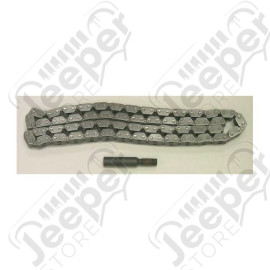 Engine Timing Chain; 99-04 Jeep Grand Cherokee WJ, 4.7L