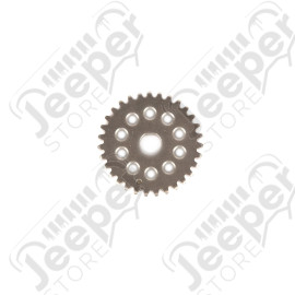 Engine Oil Pump Sprocket; 12-16 Jeep Wrangler JK, 3.6L