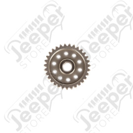 Engine Oil Pump Sprocket; 12-16 Jeep Wrangler JK, 3.6L