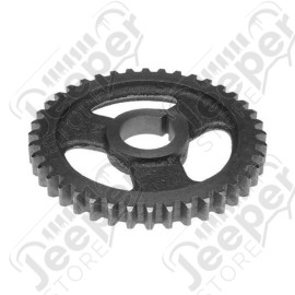 Engine Timing Camshaft Sprocket; 66-71 Jeep CJ, 225 CID