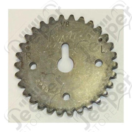 Engine Timing Camshaft Sprocket, Left; 99-04 Jeep Grand Cherokee, 4.7L