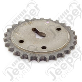 Engine Timing Camshaft Sprocket, Left; 02-11 Jeep Liberty, 3.7L